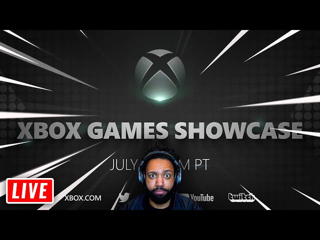🔴 XBOX Games Showcase July 23rd 2020 LIVE REACTION | runJDrun