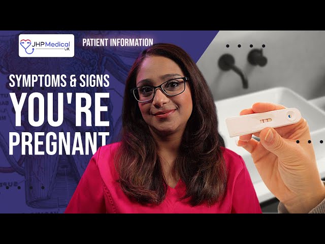 Am I Pregnant? The Early Signs & Symptoms of Pregnancy | Pregnancy Tests | Next Steps