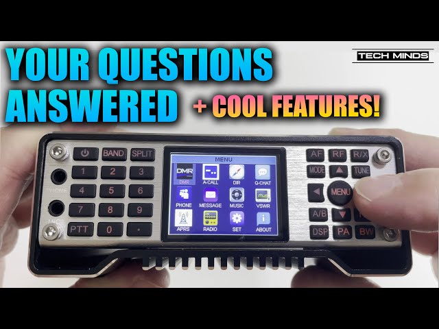 Q900 ALL MODE ALL BAND TRANSCEIVER - YOUR QUESTIONS ANSWERED!