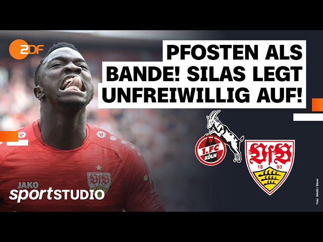 1. FC Köln – VfB Stuttgart | Bundesliga, 6. Spieltag Saison 2023/24 | sportstudio