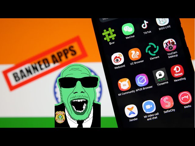 India Bans Encrypted Messaging Apps