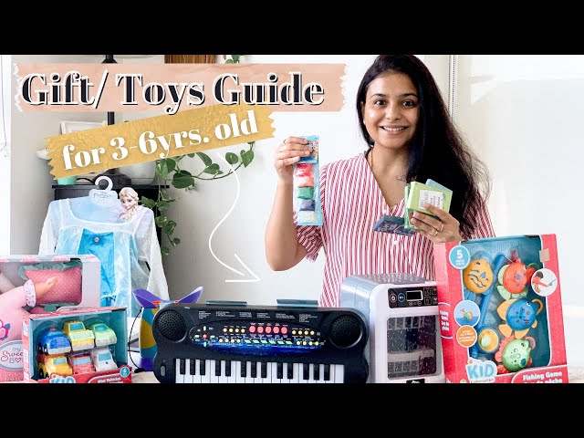 Gift Guide/ Toys Ideas for 3, 4, 5 & 6 Years Old Kids | KIDS GIFT IDEAS 2022 | Gautam Pragya