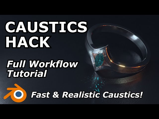 Blender Caustics Hack | Full Workflow Tutorial