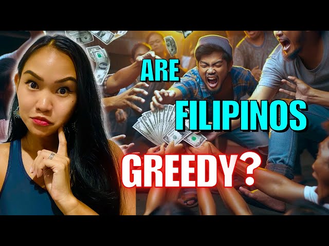 Is It All About Money In The Philippines?  Is That All We Care About?