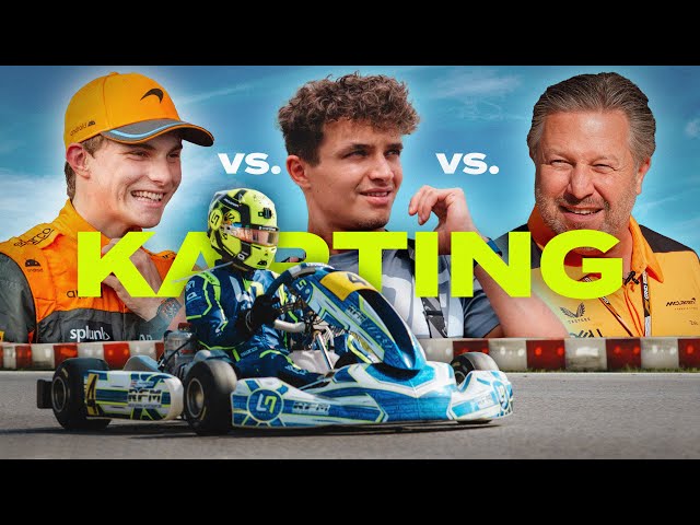 We're back karting | LandoLOG 028