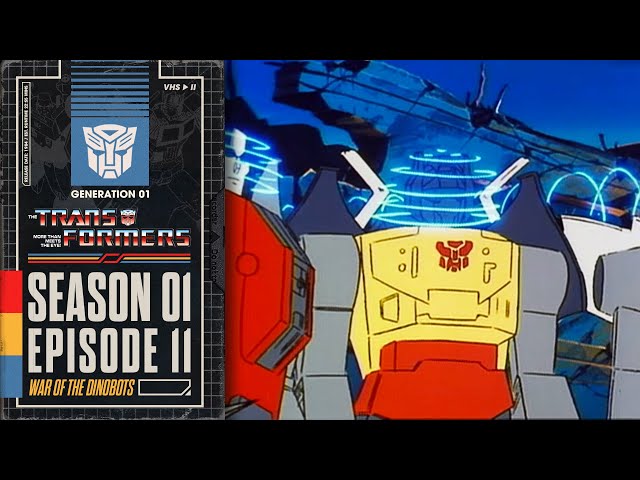 War of the Dinobots | Transformers: Generation 1 | Season 1 | E11 | Hasbro Pulse