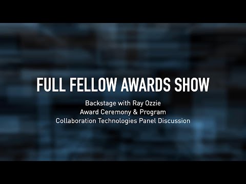2021 CHM Fellow Awards│Full Program (Backstage, Public Program, Award Ceremony, and Panel)