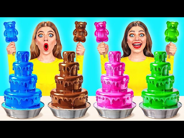 Chocolate Fountain Fondue Challenge | Funny Situations by Multi DO Challenge
