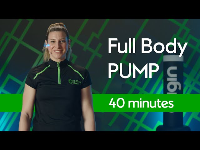 PUMP Full Body Workout with Natalie | Build physical strength