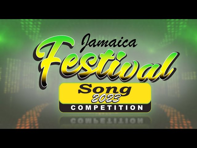 Jamaica Festival Song 2023 Competition