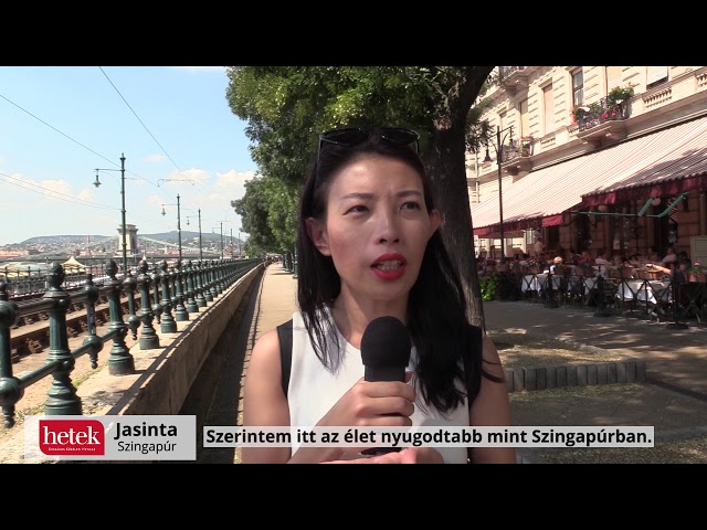 "A magyarok jó fejek" - állítják a turisták
