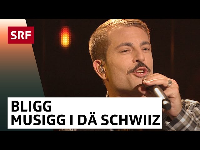 Bligg: Musigg i dä Schwiiz | Die grössten Schweizer Hits | SRF