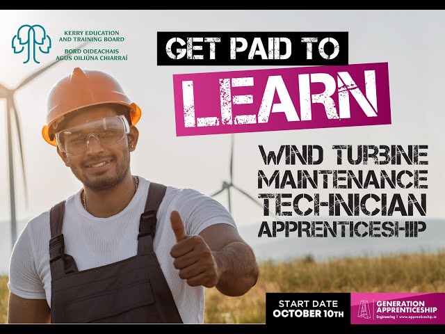 Wind Turbine Maintenance Technician (WTMT) Apprenticeship