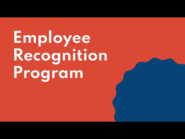 Employee Recognition Program Video Template (Editable)