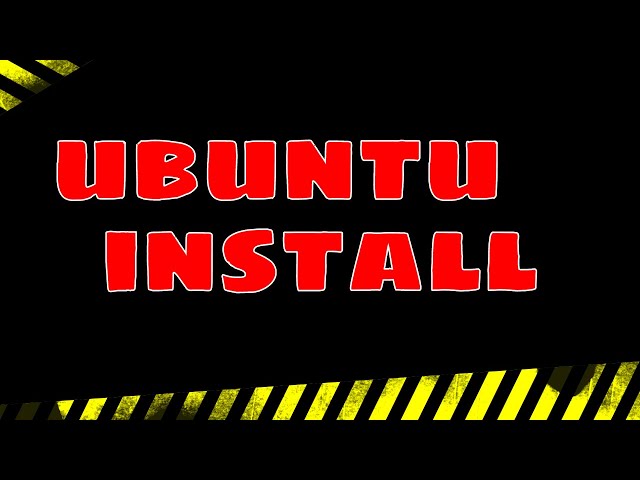 UBUNTU installing 12.04 LTS Server