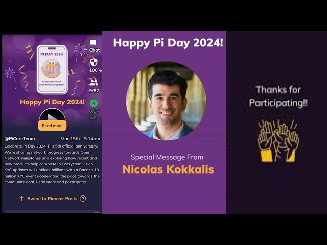AKHIRNYA NICOLAS ANGKAT BICARA TENTANG PI NETWORK DI PIDAY 2024