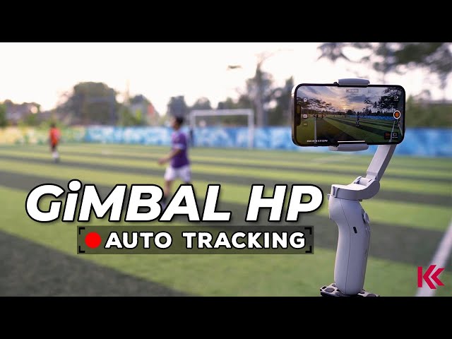 Cobain GIMBAL Stabilizer HP Auto TRACKING! XbotGo AI Sports Gimbal
