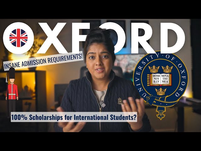 100% Scholarships for International Students at Oxford University | Road to Success Ep. 08
