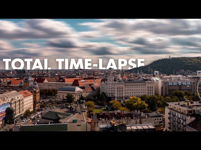 How To Create Award-Winning Time-Lapse Movies