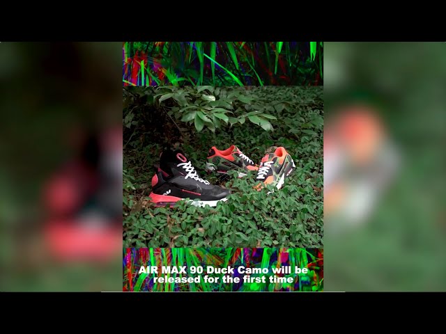 NIKE AIR MAX 2090/90 DUCK CAMO Product story by KOJI (atmos director)