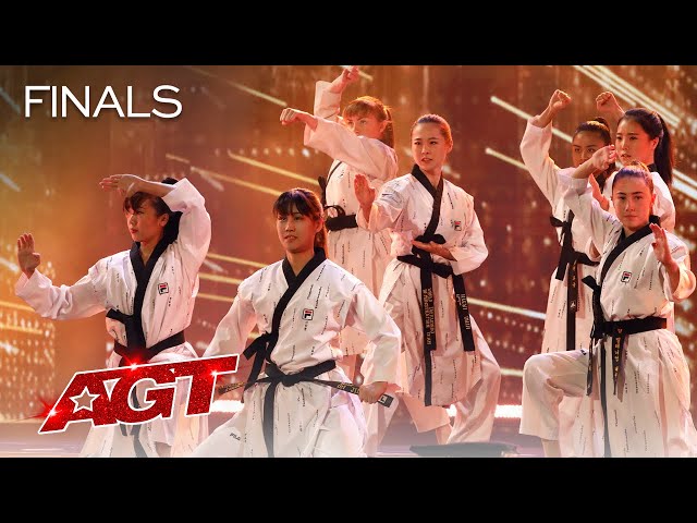 World Taekwondo Demonstration Team Delivers an INCREDIBLE Performance - America's Got Talent 2021