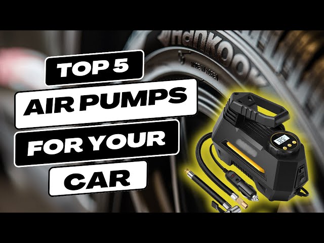 2024's Top Car Air Pumps: Which One's Right for You