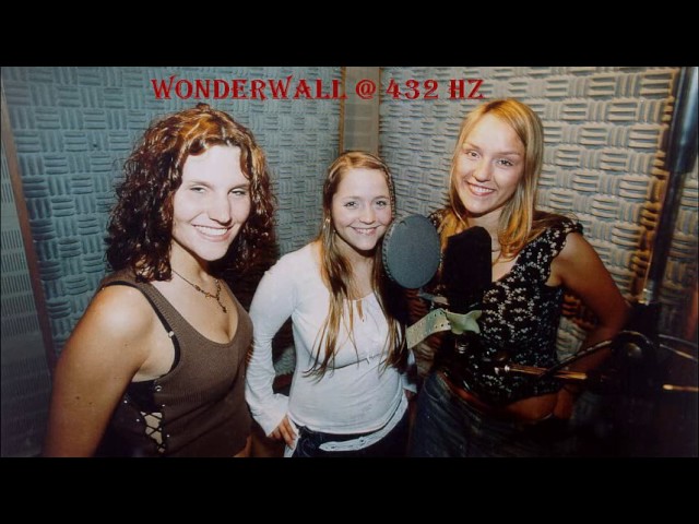 Wonderwall - Just more @ 432 Hz
