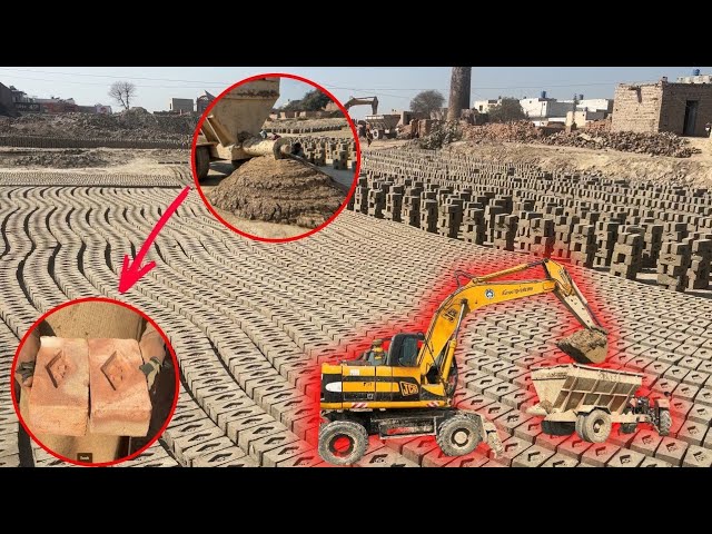 How Bricks are Made Using Kiln | Detailed Process of Making the Bricks | Step by Step