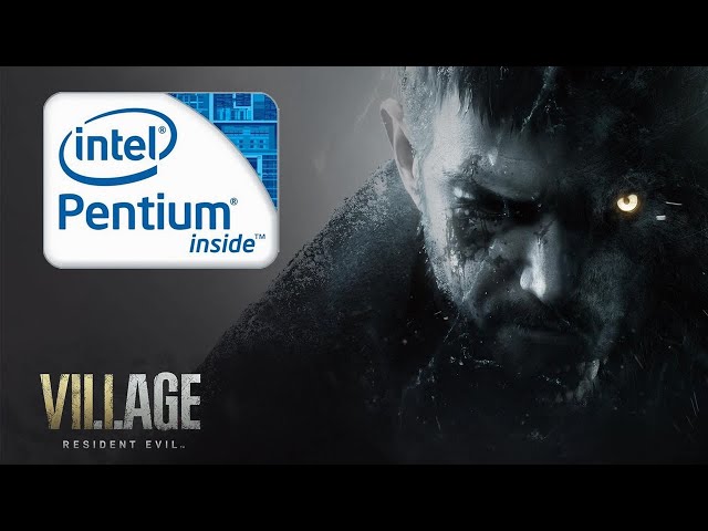 Pentium G2030 - Resident Evil Village