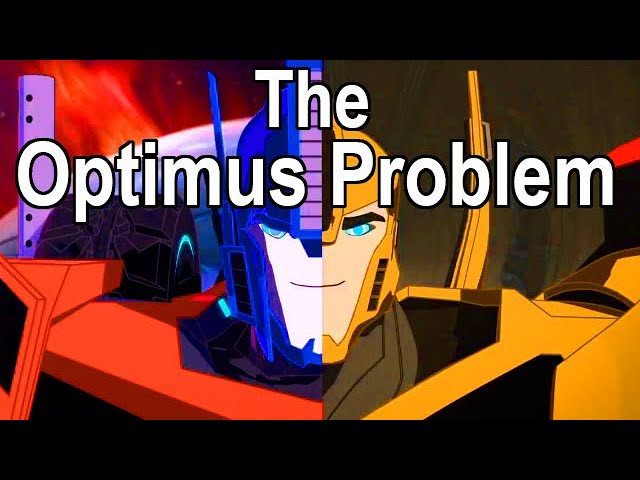 The Optimus Problem of Robots in Disguise (2015)