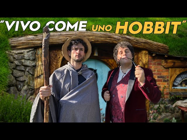 A real HOBBIT lives in Italy