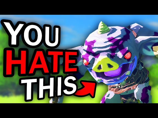 20 things you HATE about Breath of the Wild