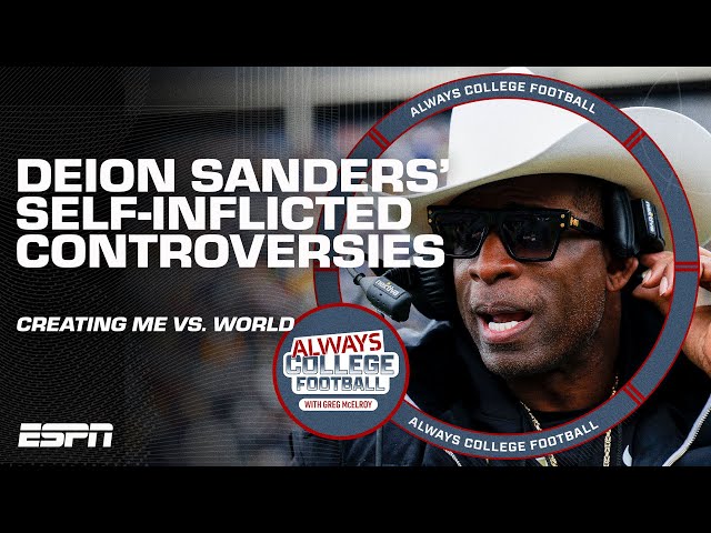 Are Deion Sanders’ Antics Too Much? 🤔 | Always College Football