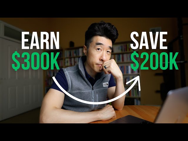High-Income Earners // How To Save More Money