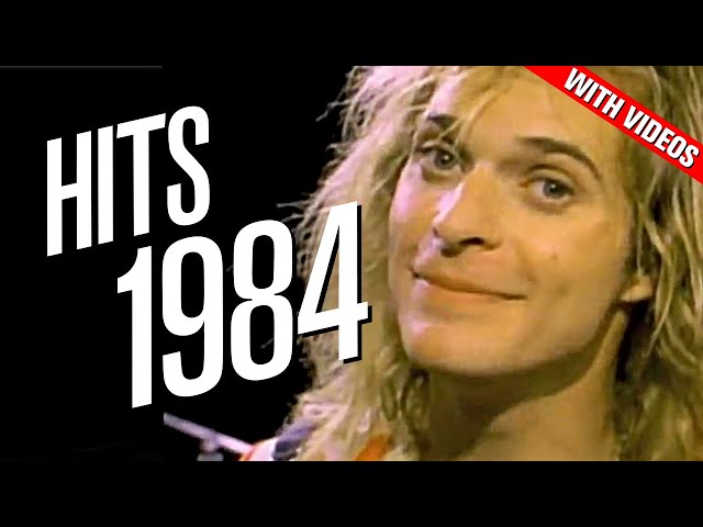 Hits 1984: 1 hour of music ft. Eurythmics, Billy Idol, Tina Turner, Phil Collins, Van Halen + more!