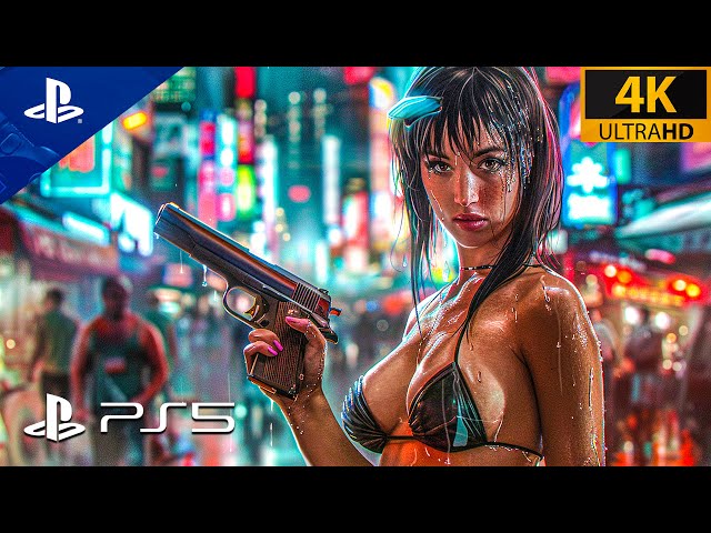 TOP 10 New Games in UNREAL ENGINE 5 coming out in 2024 | PS5, Xbox Series X, PC