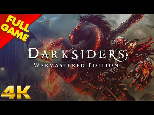 Darksiders Warmastered - Apocalyptic Difficulty - Gameplay Walkthrough FULL GAME - No Commentary
