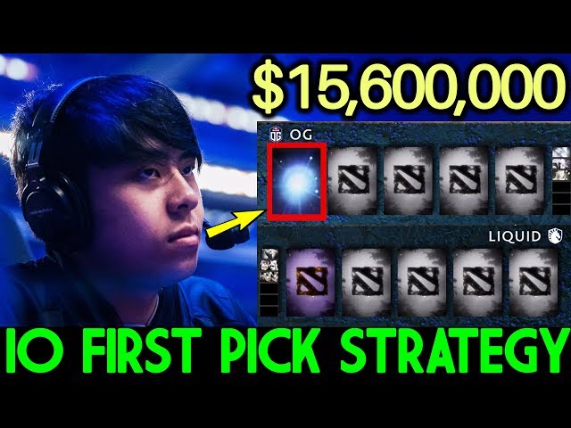 ANA IO Carry First Pick Strategy Epic $15,600,000 Game Dota 2