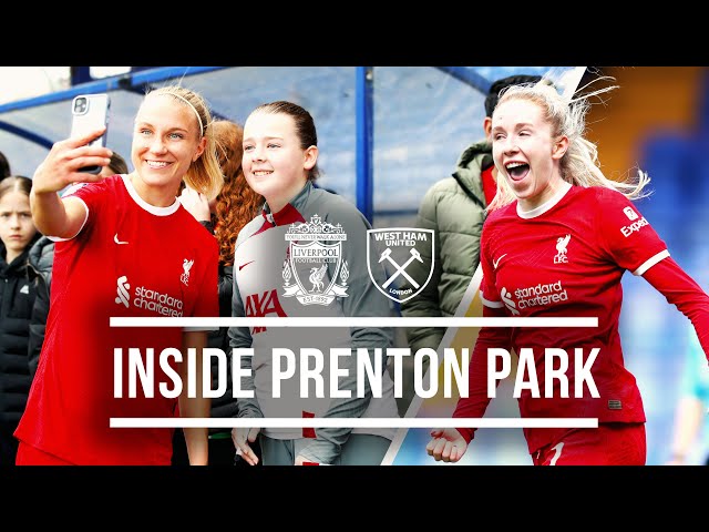 Dominant Home Win Improves Top 4 Hopes | Liverpool FC Women 3-1 West Ham | Inside Prenton Park