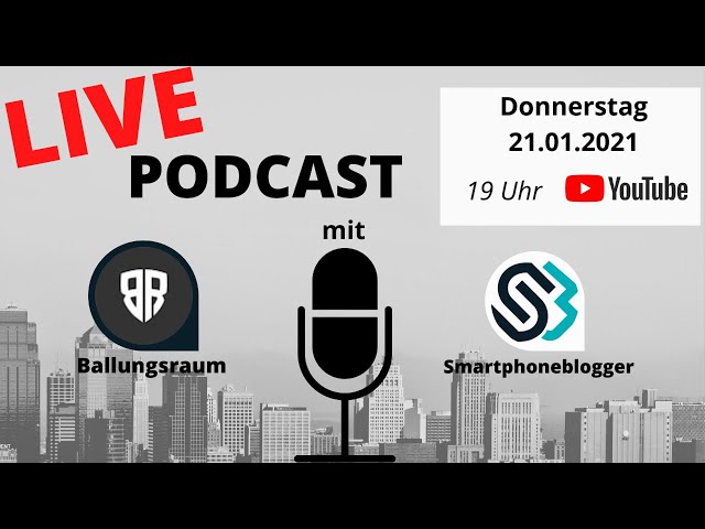 LIVE Podcast mit Ballungsraum