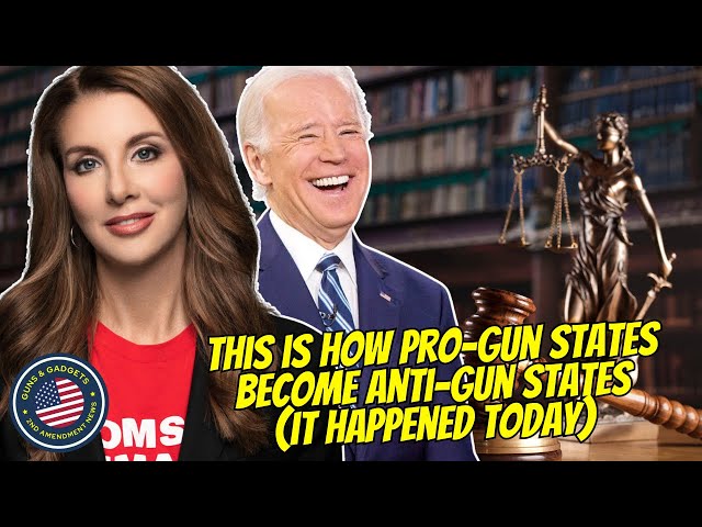 This Is How Pro-Gun States Become Anti-Gun States! It Happened Today!