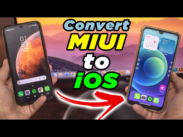 MIUI 12 Convert To IOS 14 Completely | INSTALL IOS Any Mi, Redmi & Poco Device 🔥🔥