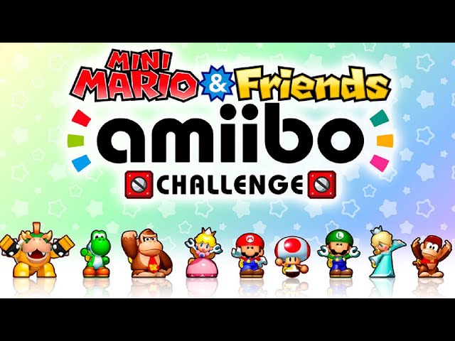 Mini Mario & Friends: amiibo Challenge - Full Game Walkthrough
