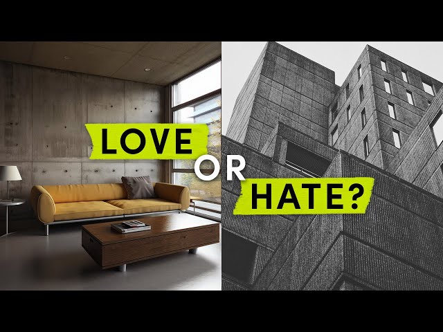 Why Is Brutalism So Controversial? | A Style Is Born w/ @KazRowe