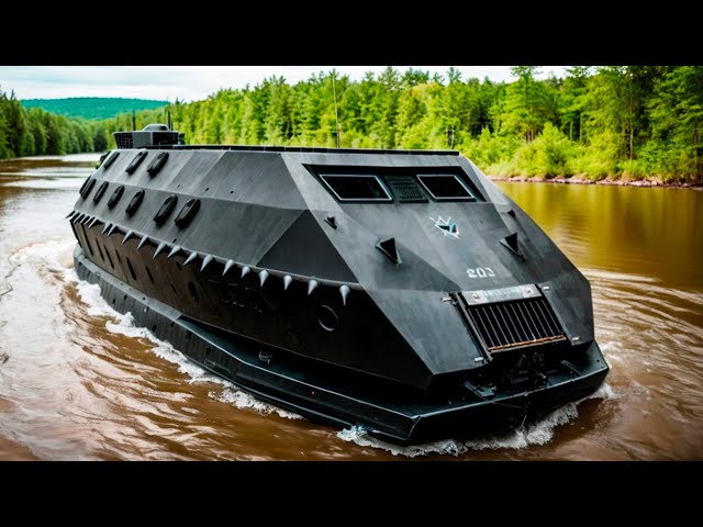Crazy Water Vehicles That Will Save You in Case of an Apocalypse