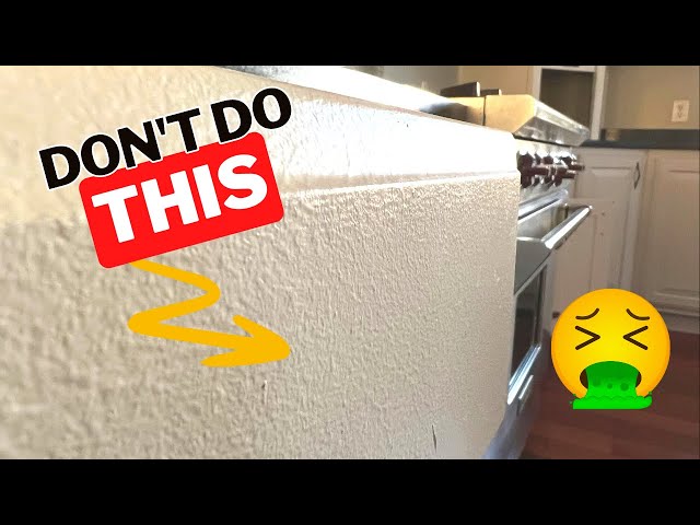 How to Fix a BAD Kitchen Cabinet Paint Job | The Wood Whisperer