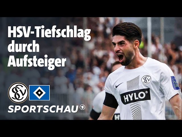 SV Elversberg – Hamburger SV Highlights 2. Bundesliga, 6. Spieltag | Sportschau