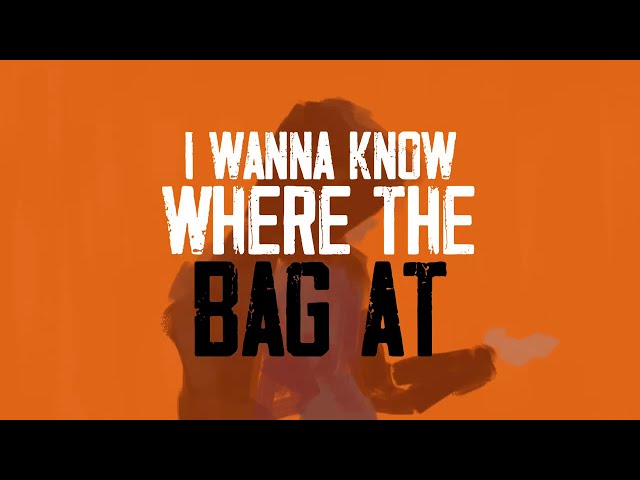 Central Cee - The Bag [Lyric Video] Wild West