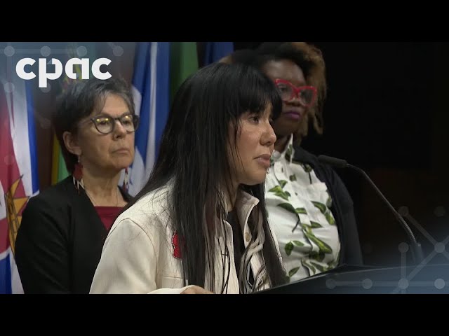 NDP MP Leah Gazan discusses guaranteed basic income bill – May 7, 2024