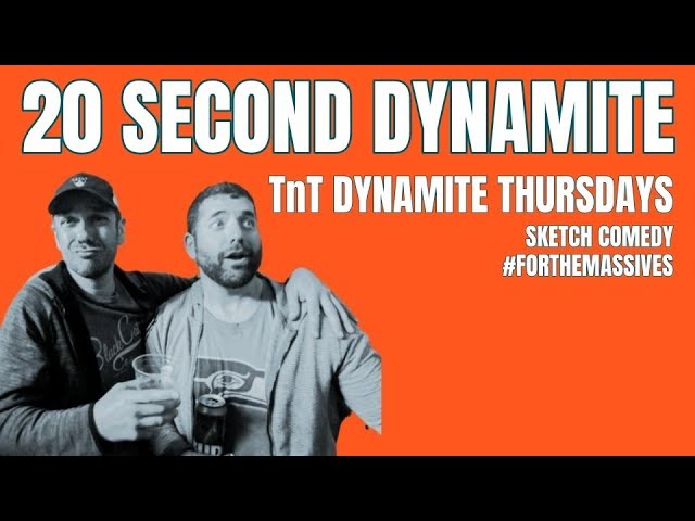 Calico Cats and Cows - 20 Second Dynamite - TnT Dynamite Thursdays